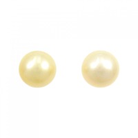 PT 白蝶パール ピアス 12.2mm