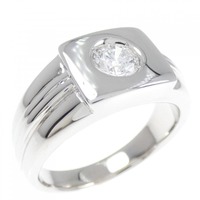 【リメイク】PT ダイヤモンド リング 0.502CT D SI2 3EXT