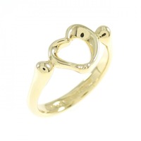 ティファニー オープンハート リング