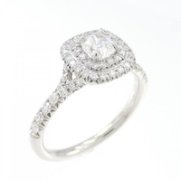 ティファニー ソレスト リング 0.27CT