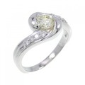 PT ダイヤモンド リング 0.55CT