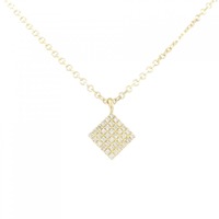 K18YG ダイヤモンド ネックレス 0.30CT
