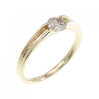 K18YG ダイヤモンド リング 0.30CT