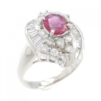 PT ルビー リング 0.72CT