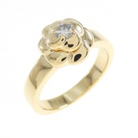 シャネル カメリア リング