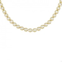 K18YG ダイヤモンド ネックレス 4.80CT