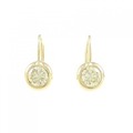 K18YG ダイヤモンド ピアス 1.16CT