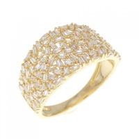 K18YG ダイヤモンド リング