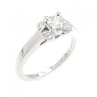 カルティエ バレリーナ リング 0.20CT F VVS1 VG