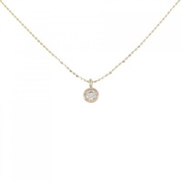 K14YG ダイヤモンド ネックレス 0.15CT
