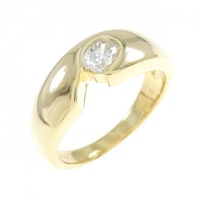 K18YG ダイヤモンド リング 0.34CT