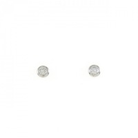 PT ダイヤモンド ピアス 0.12CT