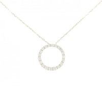 【リメイク】K18YG ダイヤモンド ネックレス 0.30CT