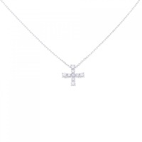 ミキモト クロス ダイヤモンド ネックレス 0.31CT