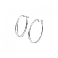 K10WG フープ ピアス