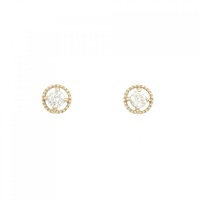 K18PG ダイヤモンド ピアス 0.2CT