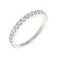 K18WG ダイヤモンド リング 0.41CT
