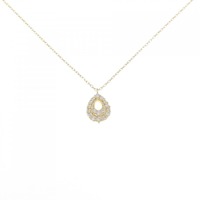 K18YG ダイヤモンド ネックレス 0.21CT