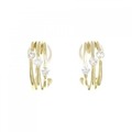 K18YG ダイヤモンド ピアス 0.30CT
