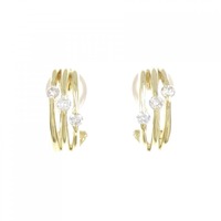 K18YG ダイヤモンド ピアス 0.30CT