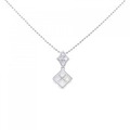PT ダイヤモンド ネックレス 1.00CT