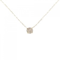 K18YG ダイヤモンド ネックレス 1.021CT