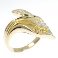 K18YG ダイヤモンド リング 0.17CT