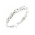 PT ダイヤモンド リング 0.13CT