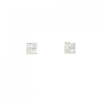 PT ダイヤモンド ピアス 0.04CT