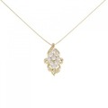 K18YG ダイヤモンド ネックレス 1.00CT