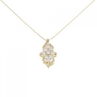 K18YG ダイヤモンド ネックレス 1.00CT