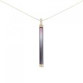 K18YG トルマリン ネックレス 5.24CT