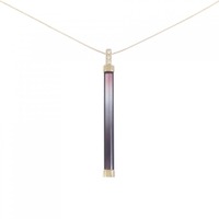 K18YG トルマリン ネックレス 5.24CT