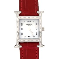 エルメス Hウォッチ/D HH1.235 SS クォーツ