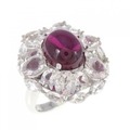 750WG トルマリン リング 5.94CT