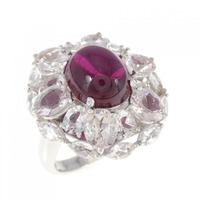 750WG トルマリン リング 5.94CT