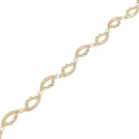 K18YG ブレスレット