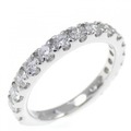 PT ハーフエタニティ ダイヤモンド リング 1.00CT