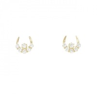 【リメイク】K18YG ダイヤモンド ピアス 0.30CT