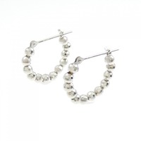 【新品】K14WG ピアス