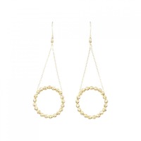 【新品】K18YG ピアス