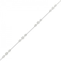 【新品】PT ダイヤモンド ブレスレット 0.30CT