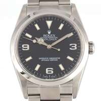 ロレックス エクスプローラーI 114270 SS 自動巻 D番