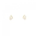 【リメイク】K18YG ダイヤモンド ピアス 0.20CT