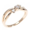 K10PG ダイヤモンド リング 0.12CT