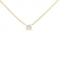K18YG ダイヤモンド ネックレス 0.23CT