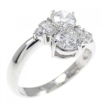 PT ダイヤモンド リング 0.82CT