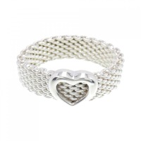 ティファニー サマセット ハート リング