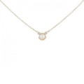 ティファニー バイザヤード ネックレス 0.10CT