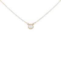 ティファニー バイザヤード ネックレス 0.10CT